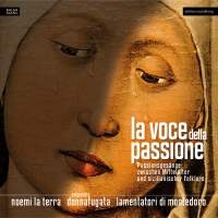 Various Composers - La Voce Della Passione ryhmässä CD @ Bengans Skivbutik AB (2016268)