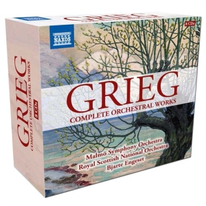 Grieg - Complete Orchestral Works ryhmässä CD @ Bengans Skivbutik AB (2016271)