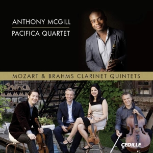 Mozart / Brahms - Clarinet Quintets ryhmässä CD @ Bengans Skivbutik AB (2016291)
