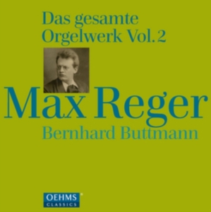 Reger - Gesamtes Orgelwerk 2 ryhmässä CD @ Bengans Skivbutik AB (2016292)
