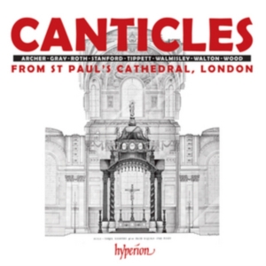 Various Composers - Canticles From St Pauls ryhmässä CD @ Bengans Skivbutik AB (2016295)