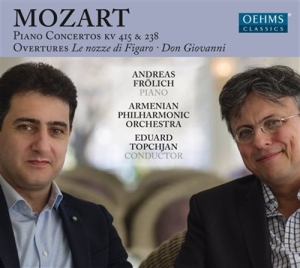 Mozart - Piano Concertos ryhmässä CD @ Bengans Skivbutik AB (2016305)