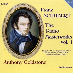 Schubertfranz - The Piano Masterworks Vol.1 ryhmässä CD @ Bengans Skivbutik AB (2016516)
