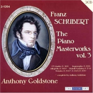 Schubertfranz - The Piano Masterworks Vol.3 ryhmässä CD @ Bengans Skivbutik AB (2016518)