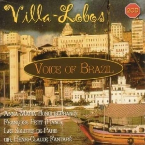 Villa-Lobosheitor - Voice Of Brazil (Bachiana Bras) ryhmässä CD @ Bengans Skivbutik AB (2016521)