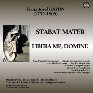 Haydnjoseph - Stabat Mater-Libera Me,Domine ryhmässä CD @ Bengans Skivbutik AB (2016524)