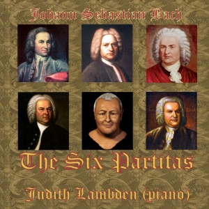 Bachjohann Sebastian - The Six Partitas ryhmässä CD @ Bengans Skivbutik AB (2016528)