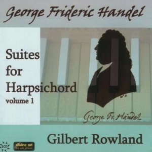 Händelgeorg Friedrich - Suites For Harpsichord Vol.1 ryhmässä CD @ Bengans Skivbutik AB (2016531)