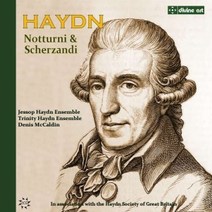 Haydnjoseph - Haydn: Notturni & Scherzandi ryhmässä CD @ Bengans Skivbutik AB (2016533)