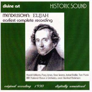 Mendelssohn Bartholdyfelix - Elias (Elijah-Oratorium Op.70) (Ga) ryhmässä CD @ Bengans Skivbutik AB (2016535)