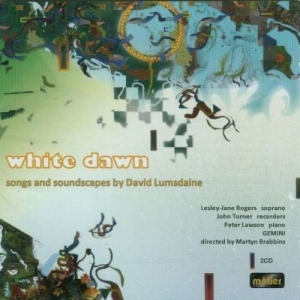 Lumsdainedavid - White Dawn-Songs And Soundscapes ryhmässä CD @ Bengans Skivbutik AB (2016541)