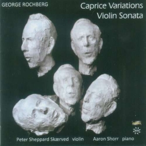 Rochberggeorge - Violin Sonata/Caprice Variations 1- ryhmässä CD @ Bengans Skivbutik AB (2016542)