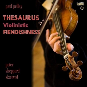 Pellaypaul - Thesaurus Of Violinistic Fiendishne ryhmässä CD @ Bengans Skivbutik AB (2016543)
