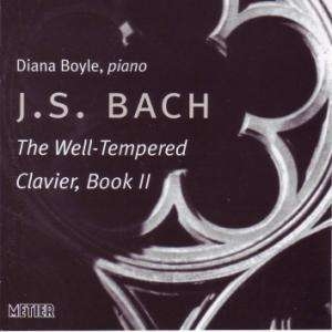 Bachjohann Sebastian - Well-Tempered Clavier,Book 2 ryhmässä CD @ Bengans Skivbutik AB (2016550)