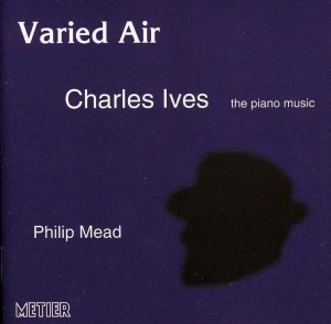 Ivescharles - Varied Air-The Piano Music ryhmässä CD @ Bengans Skivbutik AB (2016552)