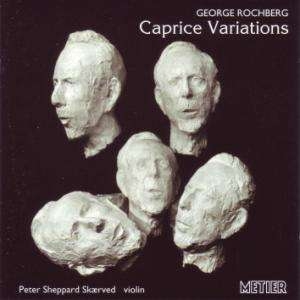 Rochberggeorge - Rochberg: Caprice Variations 1-51 ryhmässä CD @ Bengans Skivbutik AB (2016554)