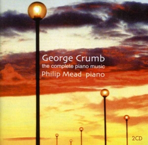 Crumbgeorge - Crumb: Complete Piano Music ryhmässä CD @ Bengans Skivbutik AB (2016555)