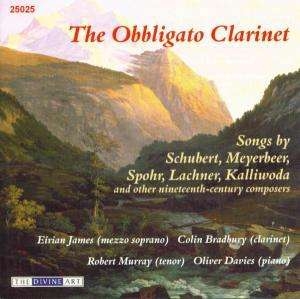 Various - The Obbligato Clarinet ryhmässä CD @ Bengans Skivbutik AB (2016585)