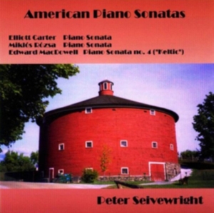 Carterroszamacdowell - American Piano Sonatas ryhmässä CD @ Bengans Skivbutik AB (2016612)
