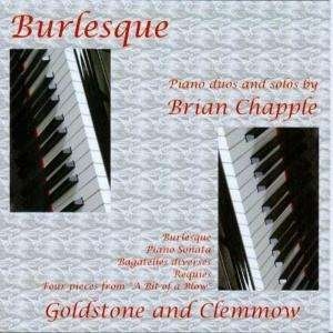 Chapplebrian - Burlesque-Brian Chapple ryhmässä CD @ Bengans Skivbutik AB (2016615)