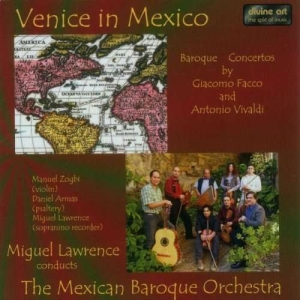Various Composers - Venice In Mexico ryhmässä CD / Övrigt @ Bengans Skivbutik AB (2016647)