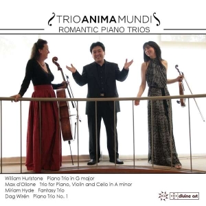 Various - Romantic Piano Trios ryhmässä CD @ Bengans Skivbutik AB (2016658)