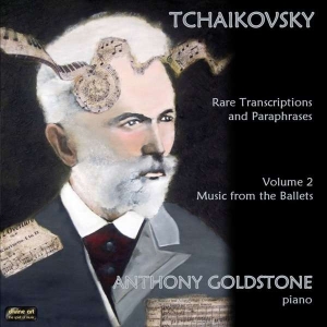 Tchaikovsky Peter - Rare Transcriptions ryhmässä CD @ Bengans Skivbutik AB (2016661)