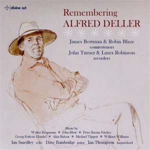 Various - Remembering Alfred Deller ryhmässä CD @ Bengans Skivbutik AB (2016672)
