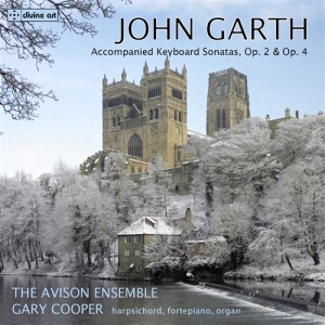 Garthjohn - Garth: Keyboard Sonatas Op.2 ryhmässä CD / Klassiskt @ Bengans Skivbutik AB (2016673)