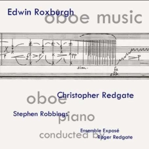 Roxburghedwin - Oboe Music ryhmässä CD @ Bengans Skivbutik AB (2016685)