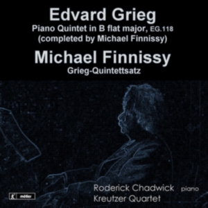 Grieg/Finnissy - Grieg/Finnnissy: Piano Quintets ryhmässä CD @ Bengans Skivbutik AB (2016708)