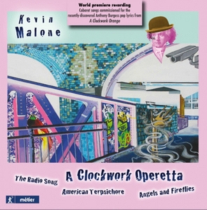 Malonekevin - Malone: Clockwork Operatta ryhmässä CD @ Bengans Skivbutik AB (2016710)