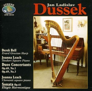 Dussekjan Ladislav - Duos Für Harfe+Klavier ryhmässä CD @ Bengans Skivbutik AB (2016720)