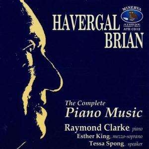 Brianhavergal - Sämtliche Klavierwerke ryhmässä CD @ Bengans Skivbutik AB (2016721)