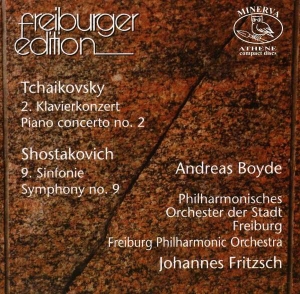 Tschaikowsky/Schostakowitsch - Klavierkonzert 2/Sinf.9 ryhmässä CD @ Bengans Skivbutik AB (2016725)