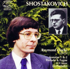 Schostakowitschdmitri - Klaviersonaten/Präludien ryhmässä CD @ Bengans Skivbutik AB (2016727)
