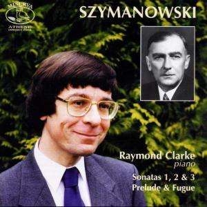 Szymanowskikarol - Klaviersonaten 1-3 ryhmässä CD @ Bengans Skivbutik AB (2016728)