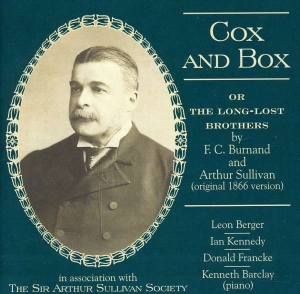 Sullivanarthur Seymour - Cox And Box ryhmässä CD @ Bengans Skivbutik AB (2016748)