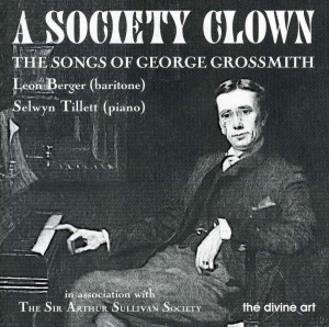 Grossmithgeorge - A Society Clown ryhmässä CD @ Bengans Skivbutik AB (2016749)