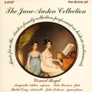 Various - The Jane Austen Collection ryhmässä CD @ Bengans Skivbutik AB (2016751)