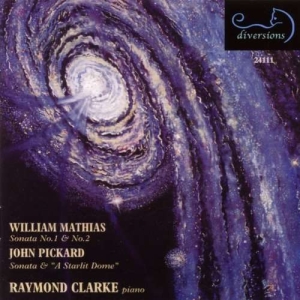 Mathias/Pickard - Mathias & Pickard Piano Sonata ryhmässä CD @ Bengans Skivbutik AB (2016754)
