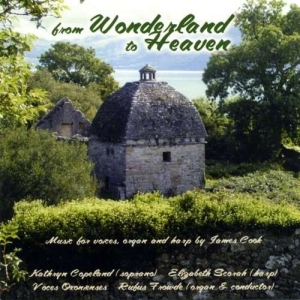 Cookjames - From Wonderland To Heaven ryhmässä CD @ Bengans Skivbutik AB (2016765)