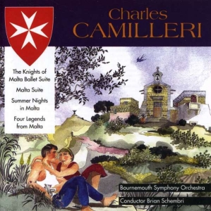 Camillericharles - The Knights Of Malta ryhmässä CD @ Bengans Skivbutik AB (2016768)
