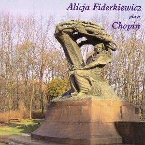 Chopinfrederic - Alicja Fiderkiewicz Plays Chopin ryhmässä CD @ Bengans Skivbutik AB (2016771)