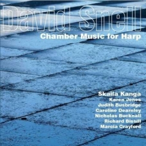 Snelldavid - Chamber Music For Harp ryhmässä CD @ Bengans Skivbutik AB (2016772)