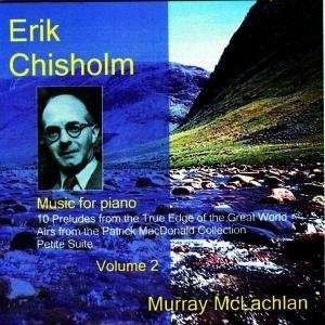 Chisholmerik - Music For Piano Vol.2 ryhmässä CD @ Bengans Skivbutik AB (2016774)
