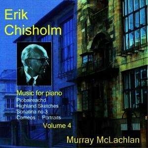 Chisholmerik - Music For Piano Vol.4 ryhmässä CD @ Bengans Skivbutik AB (2016776)