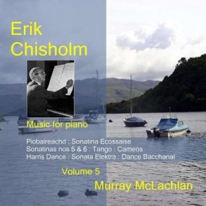 Chisholmerik - Music For Piano Vol.5 ryhmässä CD @ Bengans Skivbutik AB (2016782)