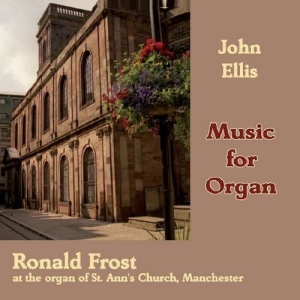 Ellisjohn - Music For Organ Vol.1 ryhmässä CD @ Bengans Skivbutik AB (2016783)