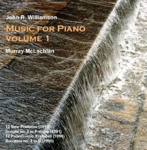Williamsonjohn R. - Music For Piano Vol.1 ryhmässä CD @ Bengans Skivbutik AB (2016785)